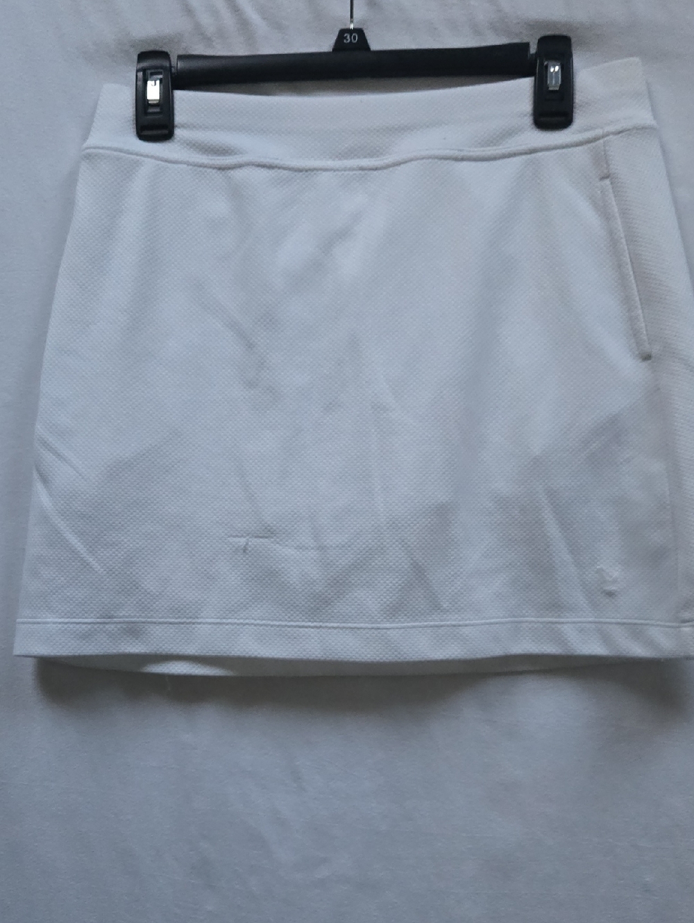 Callaway White Women's Golf Skort